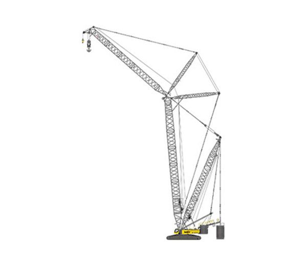 Гусеничный кран SANY SCC7500