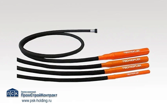 Гибкий вал с булавой Technoflex SANGLA 38/3