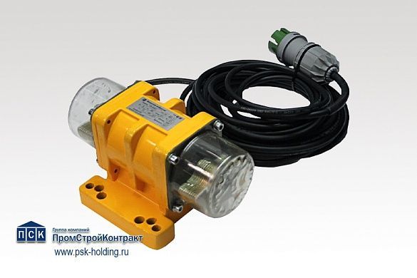 Внешний высокочастотный вибратор VPK 6000/2 Formwork