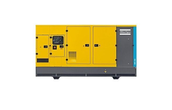 Генератор (дизельная электростанция) Atlas Copco QES 250
