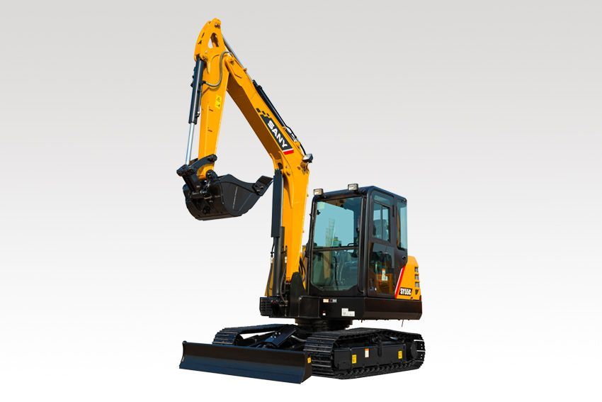 Гусеничный экскаватор SANY SY55C